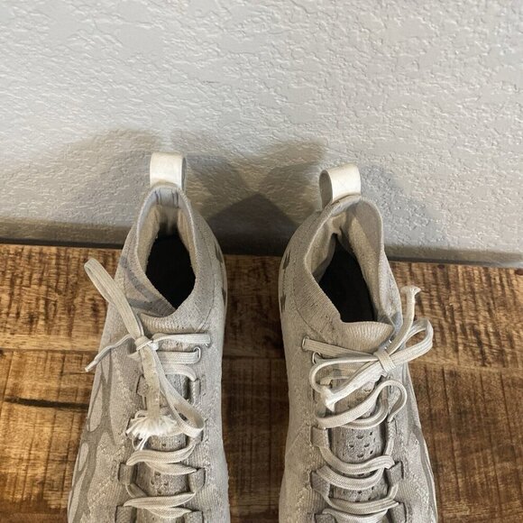 UNDER ARMOUR COMMAND PRO MC LAX CLEAT Gray 3023384-103 SIZE 9.5 Knit - Picture 4 of 12